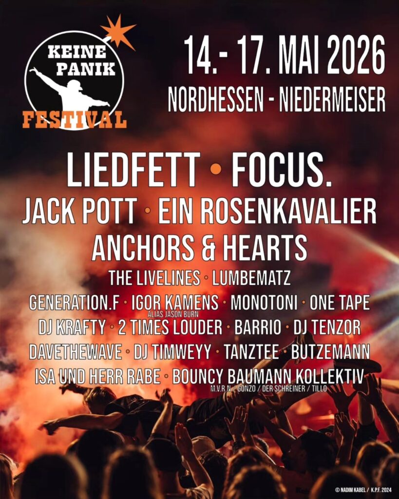 Keine Panik Festival 2026