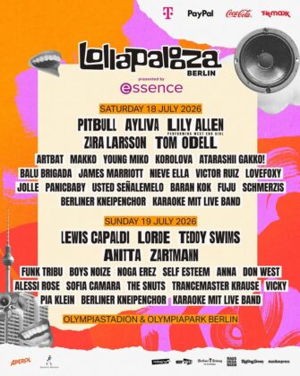 Lollapalooza Berlin 2026