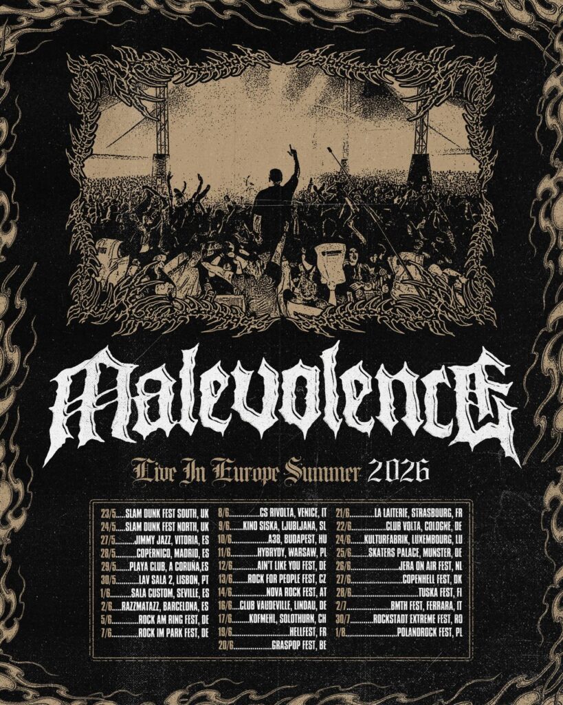 Malevolence - Live in Europe Summer 2026