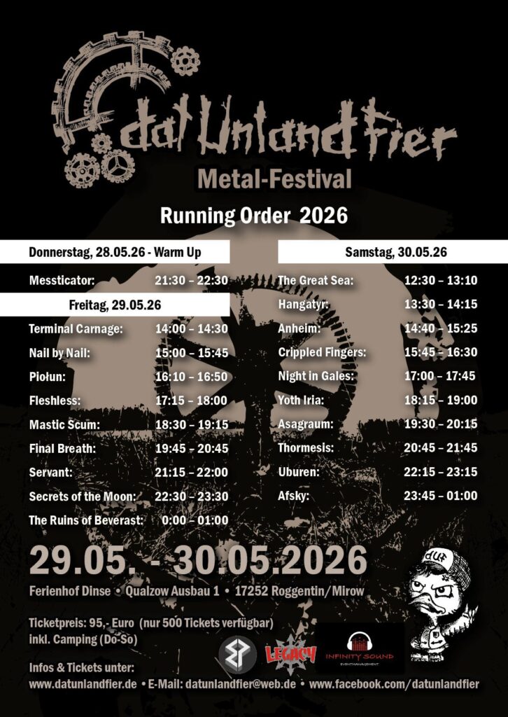 Dat Unland Fier Festival 2026 Dat Unland Fier Festival 2026