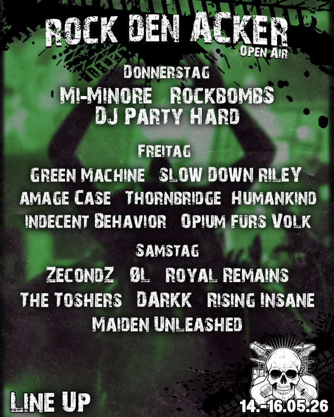 Rock den Acker - Open Air 2026