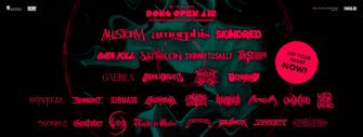 Dong Open Air 2026 – Tagesaufteilung