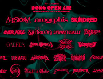 Dong Open Air 2026 – Tagesaufteilung