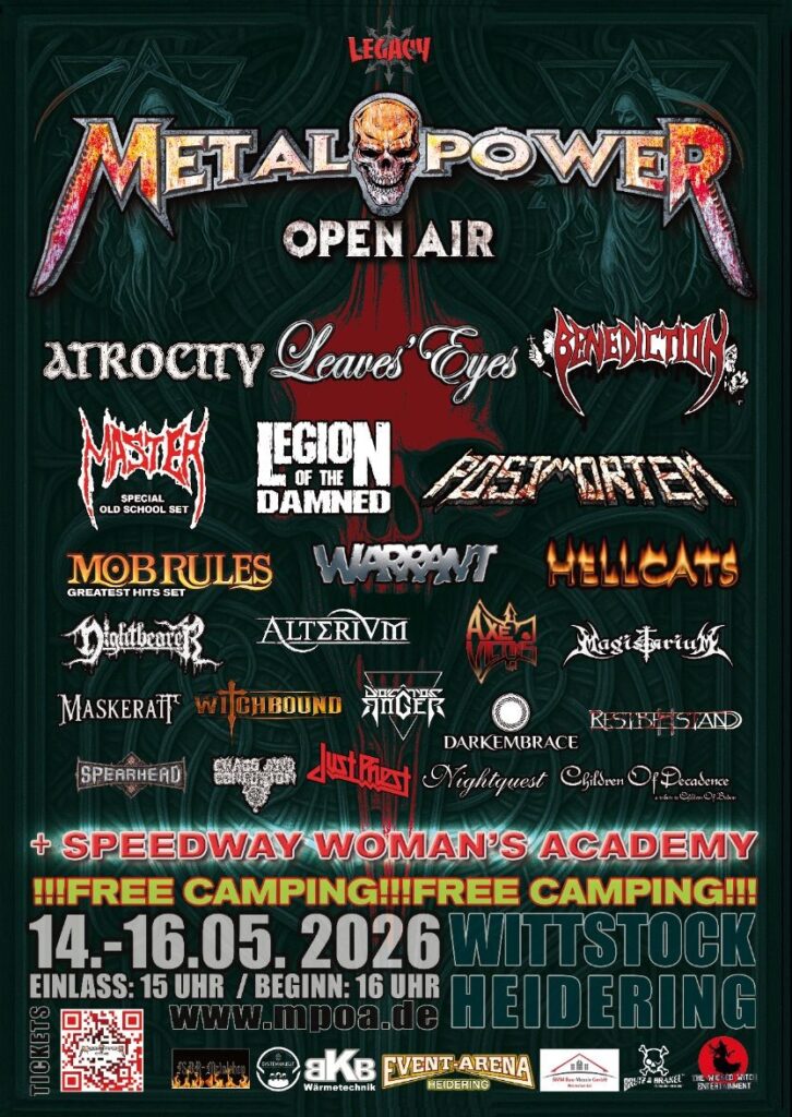Metal Power Open Air 2026