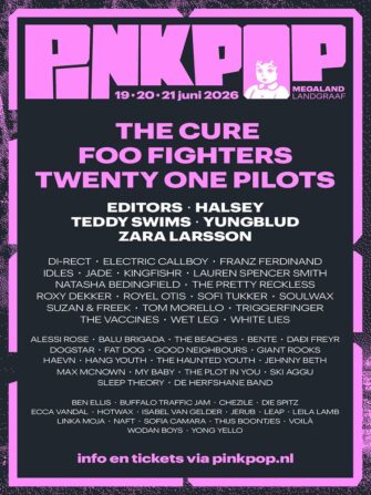 Pinkpop 2026