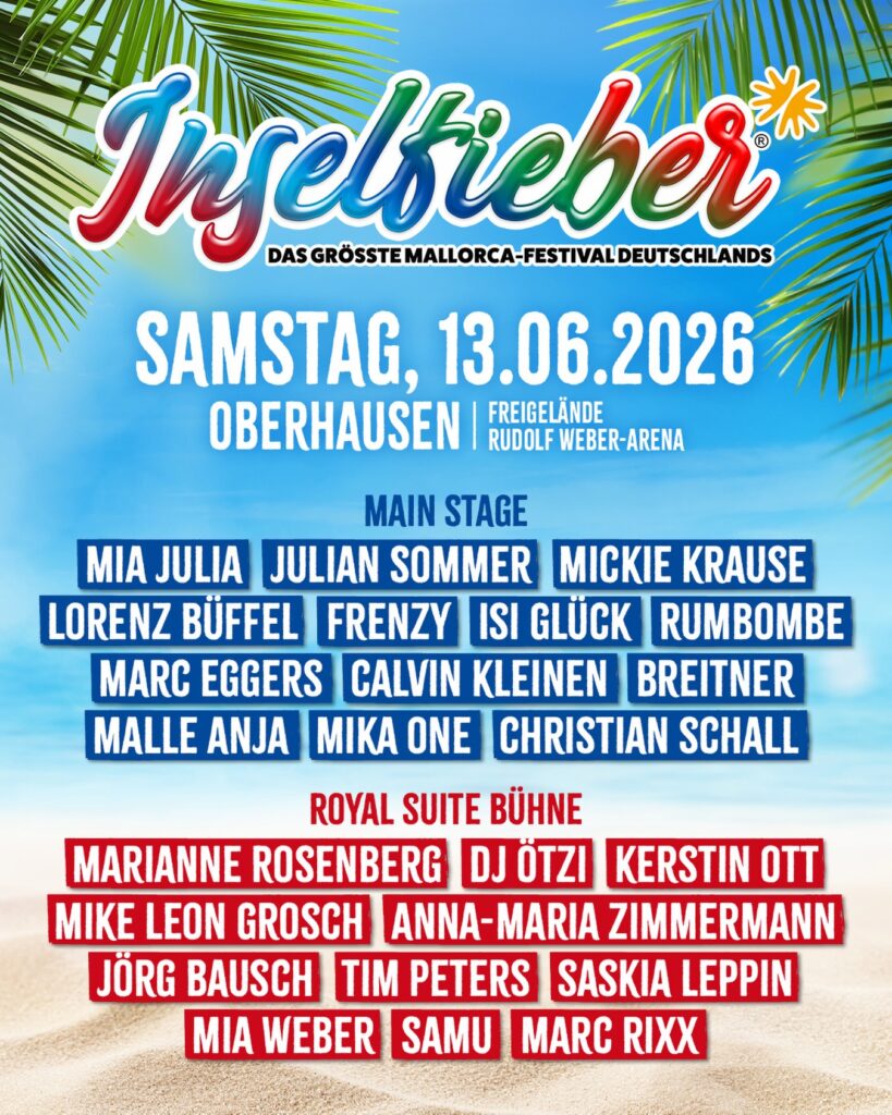 Inselfieber 2026