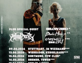 Wargasm & Blake Harley machen das Lido zu ihrer Bühne