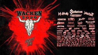 Wacken Open Air 2026 – Tagesaufteilung