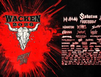 Wacken Open Air 2026 – Tagesaufteilung
