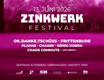 Zinkwerk Festival 2026