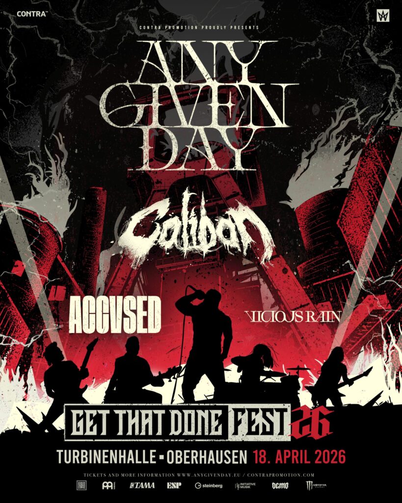 Any Given Day - GET THAT DONE FESTIVAL 2026 Any Given Day - GET THAT DONE FESTIVAL 2026