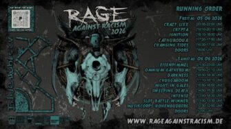 Rage Against Racism 2026
