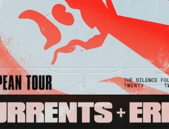 ERRA und CURRENTS kommen auf THE SILENCE FOLLOWS TOUR 2026