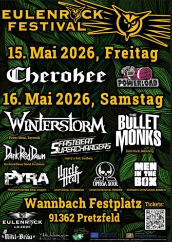 Eulenrock-Festival feiert 2026 Premiere!