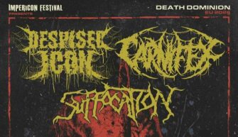 DESPISED ICON und SUFFOCATION kommen auf Death Dominion Tour 2026