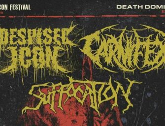 DESPISED ICON und SUFFOCATION kommen auf Death Dominion Tour 2026