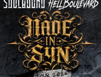 Soulbound & Hell Boulevard kommen auf Made in sYn EU Tour 2026