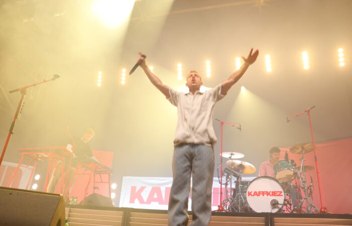 Review: Kaffkiez lassen das Palladium Köln beben