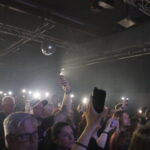 Lansdowne auf "Wish You Well"- Tour im Geb&auml;ude 9 K&ouml;ln