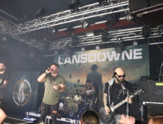 Lansdowne auf „Wish You Well“- Tour im Gebäude 9 Köln