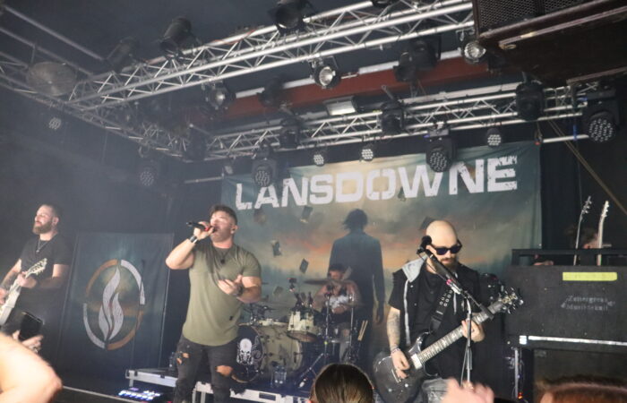 Lansdowne auf „Wish You Well“- Tour im Gebäude 9 Köln