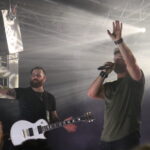 Lansdowne auf "Wish You Well"- Tour im Geb&auml;ude 9 K&ouml;ln