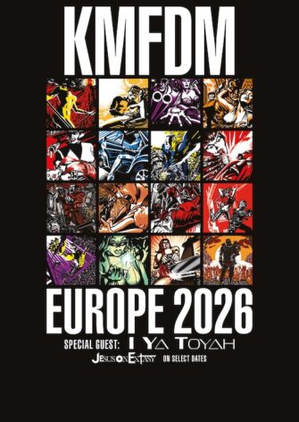 KMFDM – Tour 2026/2027