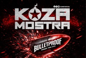 Festivalstalker präsentiert: Koza Mostra auf „Bulletproof Tour 2026“