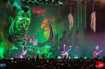 Kreator in der Grugahalle Essen – Fotos