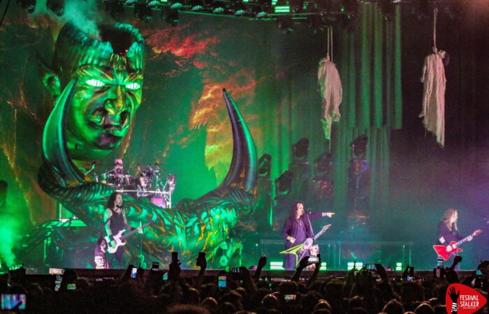 Kreator in der Grugahalle Essen – Fotos