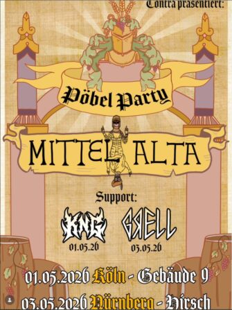 Mittel Alta: Mittelalter-Rap erobert Nürnberg und Köln