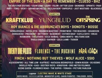 Neue Bands für Hurricane und Southside