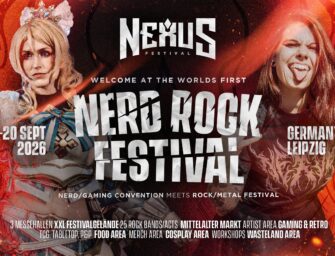 NEXUS – NERD ROCK FESTIVAL 2026