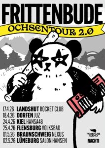 Frittenbude ver&ouml;ffentlichen neue Single &bdquo;Anti Anti Anti&ldquo;