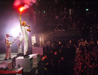 Review & Galerie: Kraftklub @ Wunderino Arena Kiel