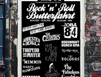 Rock’n’Roll Butterfahrt 2026!