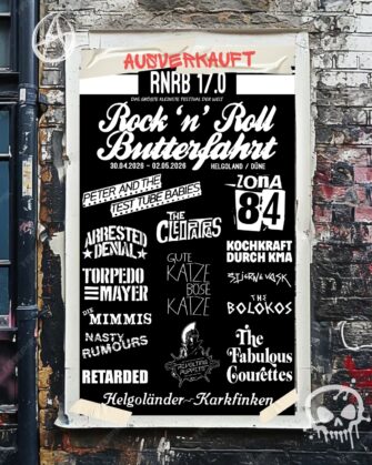 Rock’n’Roll Butterfahrt 2026!