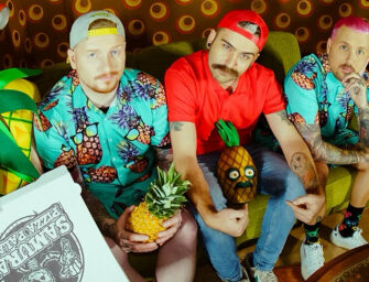 Press Start European Tour von den Samurai Pizza Cats