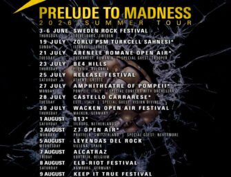 SAVATAGE mit „Prelude To Madness“ auf große Europa-Tour 2026