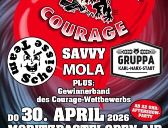 „Leipzig zeigt Courage“ Festival 2026