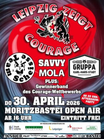 „Leipzig zeigt Courage“ Festival 2026