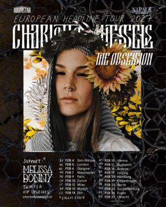 CHARLOTTE WESSELS’ The Obsession auf Headline-Tour 2027
