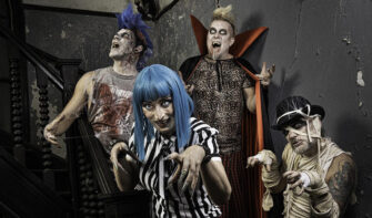 Nasty Neighbours kommen auf Every Day is Halloween Tour 2026