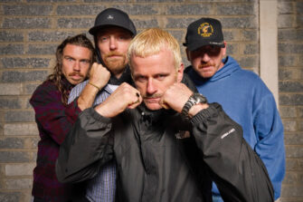 THE SCRATCH kommen auf Pull Like A Dog Tour 2026