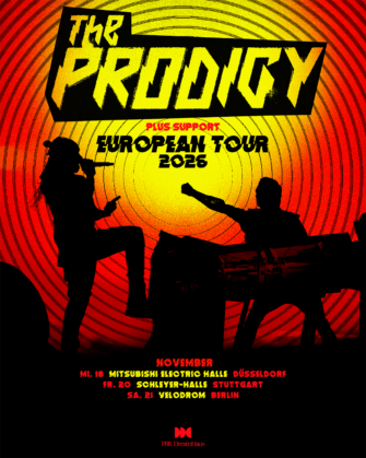 THE PRODIGY kündigen Deutschland-Tour 2026 an