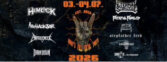 Harry’s Full Metal Party 2026