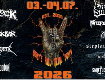 Harry’s Full Metal Party 2026
