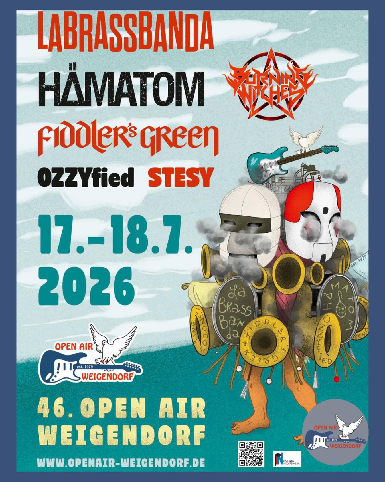 Openair-Weigendorf &ndash; DAS Musikfestival in Niederbayern 2026