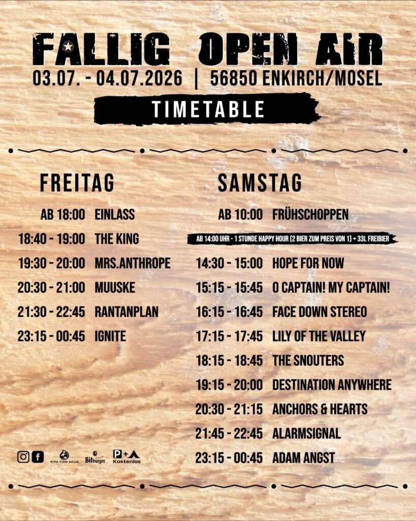 Fallig Open Air 2026