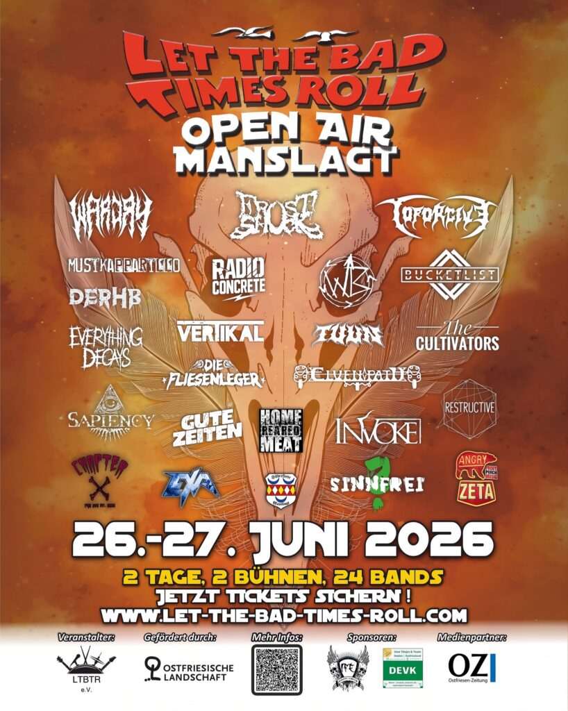 Let The Bad Times Roll Open Air 2026